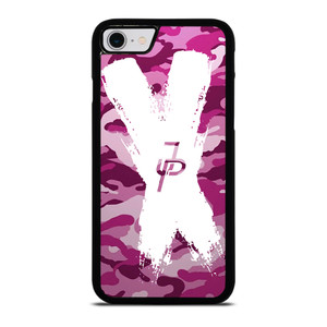 JAKE PAUL LOGO CROSS CAMO iPhone SE 2022 Case Cover JAKE PAUL LOGO CROSS CAMO iPhone SE 2022 Case Cover