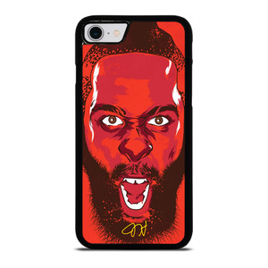 JAMES HARDEN HOUSTON ROCKET FACE iPhone SE 2022 Case Cover