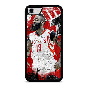 JAMES HARDEN ROCKETS ART iPhone SE 2022 Case Cover