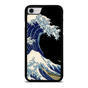 JAPANESE WAVE ART iPhone SE 2022 Case Cover