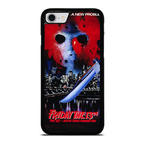 JASON FRIDAY THE 13TH HORROR MOVIE iPhone SE 2022 Case Cover