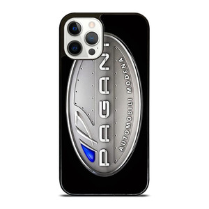 PAGANI AUTOMOBILI METAL LOGO iPhone 12 Pro Case Cover