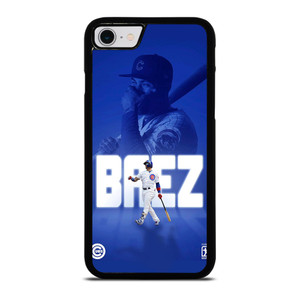 JAVIER BAEZ CHICAGO CUBS BASEBALL iPhone SE 2022 Case Cover