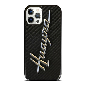 PAGANI HUAYRA CARBON LOGO iPhone 12 Pro Case Cover PAGANI HUAYRA CARBON LOGO iPhone 12 Pro Case Cover