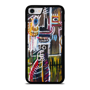 JEAN MICHEL BASQUIAT ARTWORK iPhone SE 2022 Case Cover JEAN MICHEL BASQUIAT ARTWORK iPhone SE 2022 Case Cover