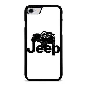 JEEP BLACK LOGO iPhone SE 2022 Case Cover