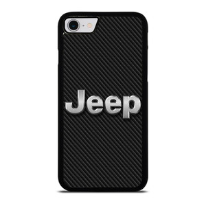 JEEP LOGO CARBON iPhone SE 2022 Case Cover