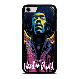 JIMI HENDRIX ART iPhone SE 2022 Case Cover