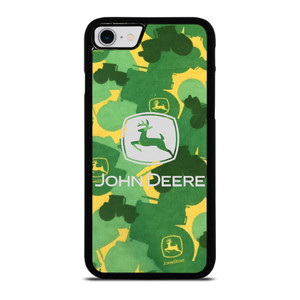 JOHN DEERE CAMO PATTERN iPhone SE 2022 Case Cover