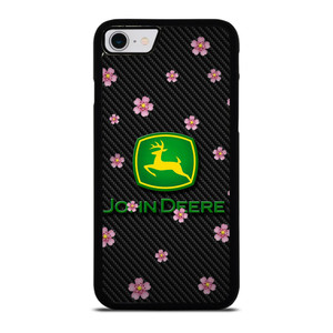 JOHN DEERE FLOWER CARBON iPhone SE 2022 Case Cover JOHN DEERE FLOWER CARBON iPhone SE 2022 Case Cover