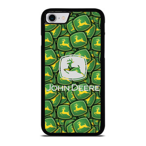 JOHN DEERE LOGO PATTERN 2 iPhone SE 2022 Case Cover