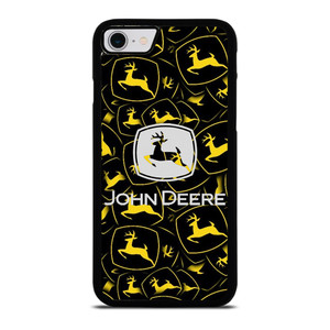 JOHN DEERE LOGO PATTERN iPhone SE 2022 Case Cover