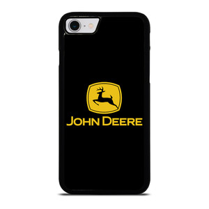 JOHN DEERE YELLOW BLACK iPhone SE 2022 Case Cover