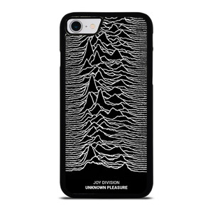 JOY DIVISION UNKNOWN PLEASURE PATTERN iPhone SE 2022 Case Cover