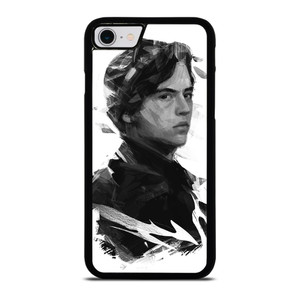 JUGHEAD JONES RIVERDALE ART iPhone SE 2022 Case Cover JUGHEAD JONES RIVERDALE ART iPhone SE 2022 Case Cover