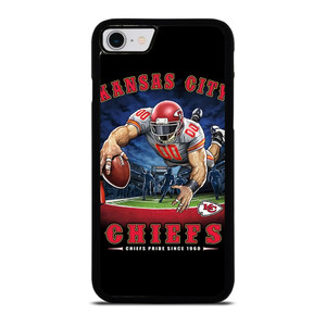 KANSAS CITY CHIEFS FOOTBALL ART iPhone SE 2022 Case Cover