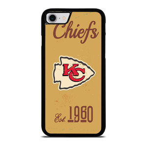 KANSAS CITY CHIEFS RUSTY LOGO iPhone SE 2022 Case Cover