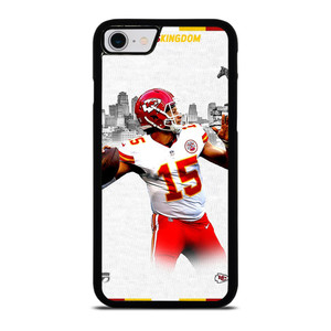 KANSAS CITY PATRICK MAHOMES NFL FOOTBALL iPhone SE 2022 Case Cover