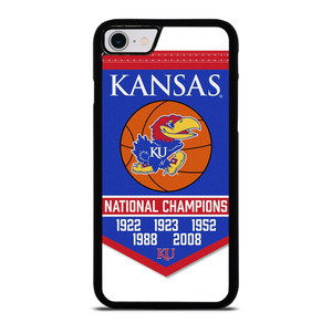 KANSAS JAYHAWKS UNIVERSITY BASKETBALL iPhone SE 2022 Case Cover