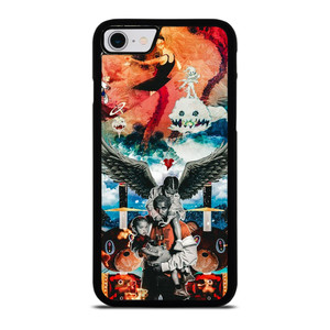 KANYE WEST ANGELS COLLAGE iPhone SE 2022 Case Cover