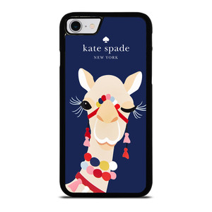 KATE SPADE CAMEL APPLIQUE iPhone SE 2022 Case Cover