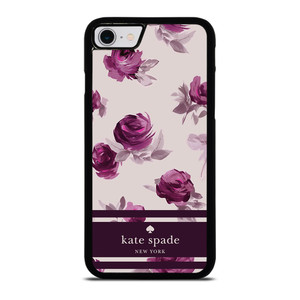 KATE SPADE FLORAL PURPLE iPhone SE 2022 Case Cover
