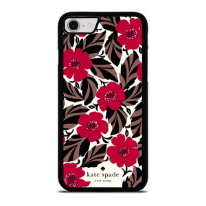 KATE SPADE FLOWER RED iPhone SE 2022 Case Cover