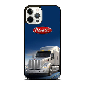 PETERBILT TRUCK BLUE SKY iPhone 12 Pro Case Cover PETERBILT TRUCK BLUE SKY iPhone 12 Pro Case Cover