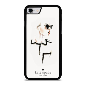 KATE SPADE LOGO WOMAN SPLASH iPhone SE 2022 Case Cover