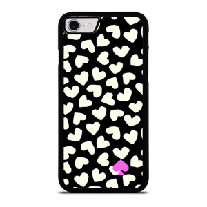 KATE SPADE LOVE HEART POLKADOTS iPhone SE 2022 Case Cover