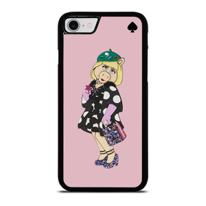 KATE SPADE MISS PIGGY iPhone SE 2022 Case Cover KATE SPADE MISS PIGGY iPhone SE 2022 Case Cover