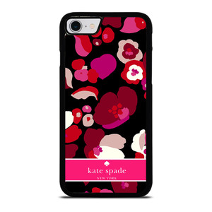 KATE SPADE NEW YORK FLORAL iPhone SE 2022 Case Cover