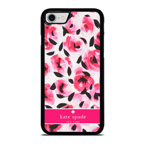 KATE SPADE NEW YORK PINK ROSE iPhone SE 2022 Case Cover