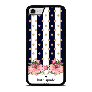 KATE SPADE NEW YORK POLKADOTS FLORAL iPhone SE 2022 Case Cover