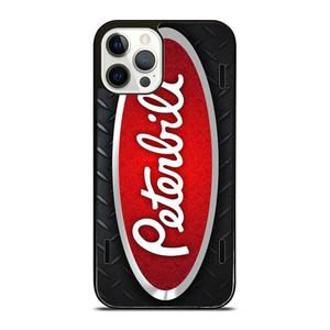 PETERBILT TRUCK PLATE iPhone 12 Pro Case Cover