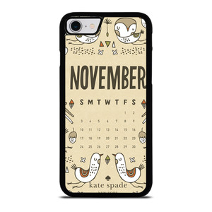 KATE SPADE NOVEMBER iPhone SE 2022 Case Cover KATE SPADE NOVEMBER iPhone SE 2022 Case Cover