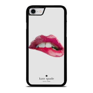 KATE SPADE RED LIPS iPhone SE 2022 Case Cover
