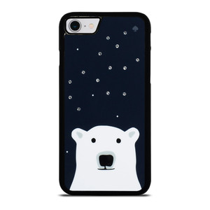 KATE SPADE SPARKLE POLLAR BEAR iPhone SE 2022 Case Cover