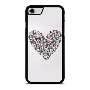 KEITH HARING LOVE ICON iPhone SE 2022 Case Cover