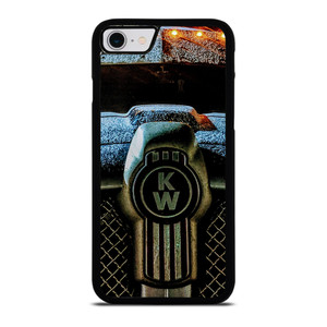 KENWORTH TRUCK EMBLEM iPhone SE 2022 Case Cover KENWORTH TRUCK EMBLEM iPhone SE 2022 Case Cover
