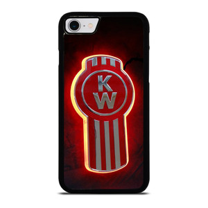 KENWORTH TRUCK GLOW LOGO iPhone SE 2022 Case Cover