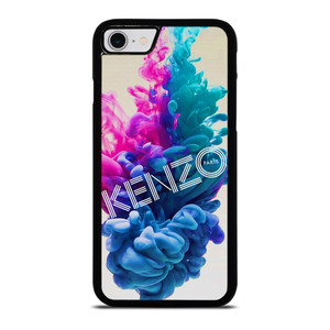 KENZO PARIS COLOR FULL iPhone SE 2022 Case Cover