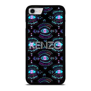KENZO PARIS EYE PATTERN iPhone SE 2022 Case Cover KENZO PARIS EYE PATTERN iPhone SE 2022 Case Cover