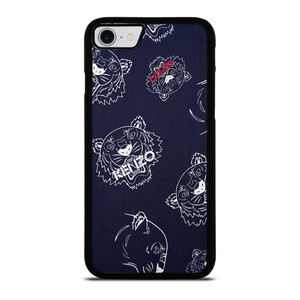 KENZO PARIS TIGER COLLAGE iPhone SE 2022 Case Cover