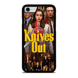KNIVES OUT MOVIES POSTER iPhone SE 2022 Case Cover