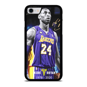 KOBE BRYANT 1978-2020 LAKERS iPhone SE 2022 Case Cover KOBE BRYANT 1978-2020 LAKERS iPhone SE 2022 Case Cover