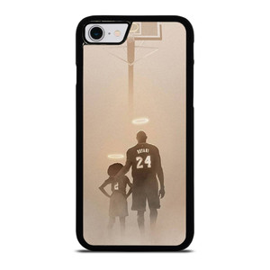 KOBE BRYANT AND GIGI HEAVEN iPhone SE 2022 Case Cover