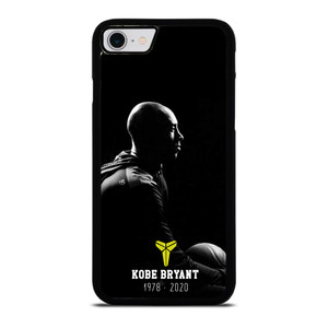 KOBE BRYANT RIP BLACK MAMBA iPhone SE 2022 Case Cover KOBE BRYANT RIP BLACK MAMBA iPhone SE 2022 Case Cover