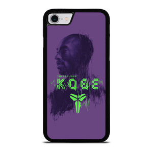 KOBE BRYANT TWENTY FOUR BLACK MAMBA iPhone SE 2022 Case Cover