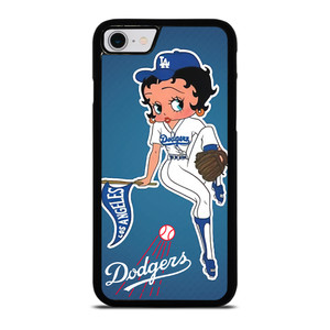 LA DODGERS X BETTY BOOP iPhone SE 2022 Case Cover
